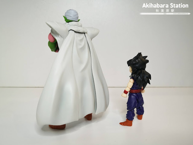 Review del S.H.Figuarts PICCOLO - The Proud Namekian - y SON GOHAN - Kid Era - Dragon Ball Z - Tamashii Nations