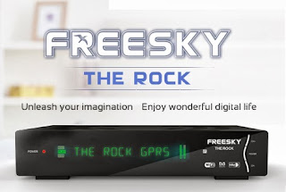 Atualizacao do receptor Freesky The Rock v1.16.111