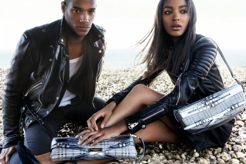 Con Jourdan Dunn como compa era Sacha nos da las primeras luces de la 