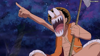 ワンピースアニメ スリラーバーク編 342話 ルフィ Monkey D. Luffy | ONE PIECE Episode 342 Thriller Bark