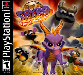 Poster  Spyro  PS1