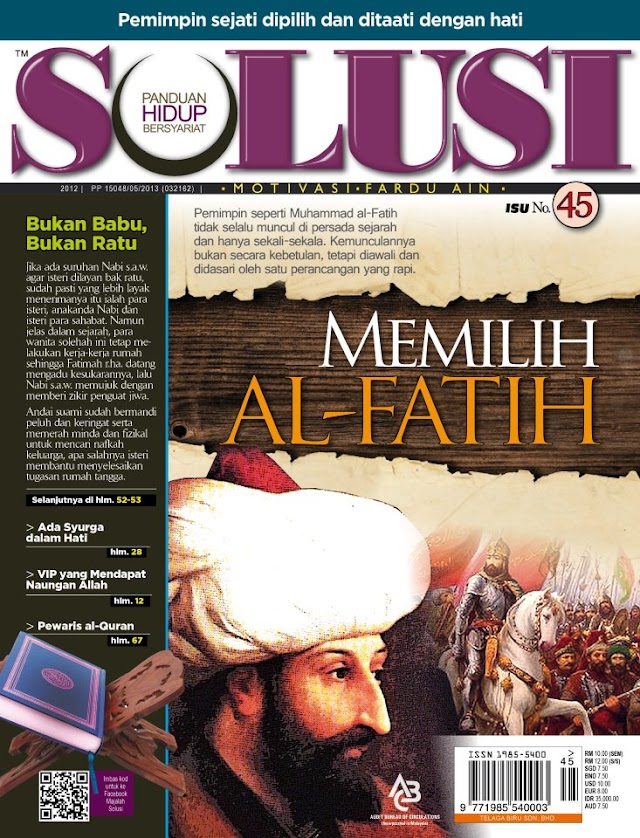 SOLUSI 45; ULAMA, SULTAN DAN TENTERA MALAM