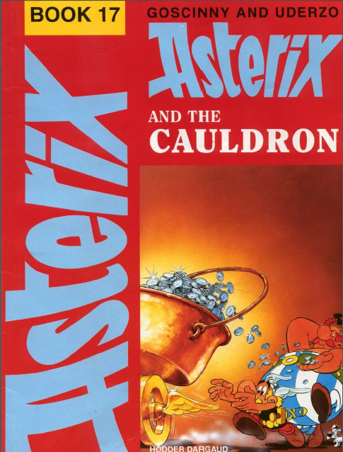 Free download Pdf files: Asterix and the Cauldron Pdf