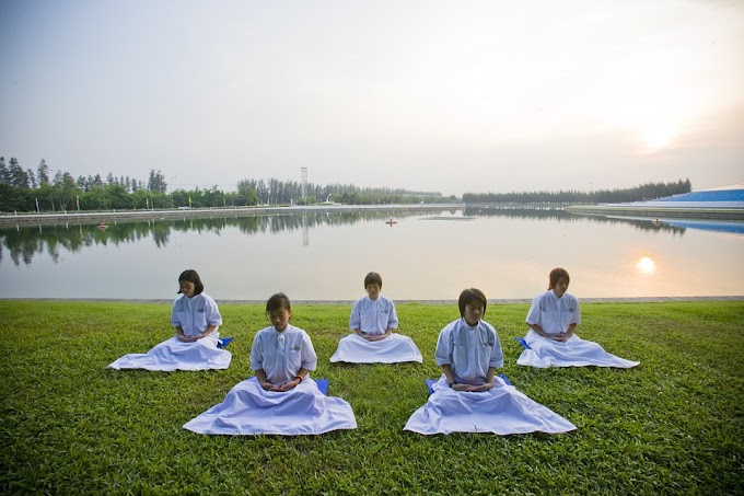 Curso de meditación infantil