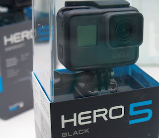 GoPro Hero 5 Black - Baru ( Touch-Screen )