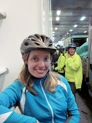 Waiting to disembark in Calais