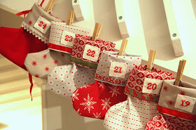 cristmas DIY gift kalendar