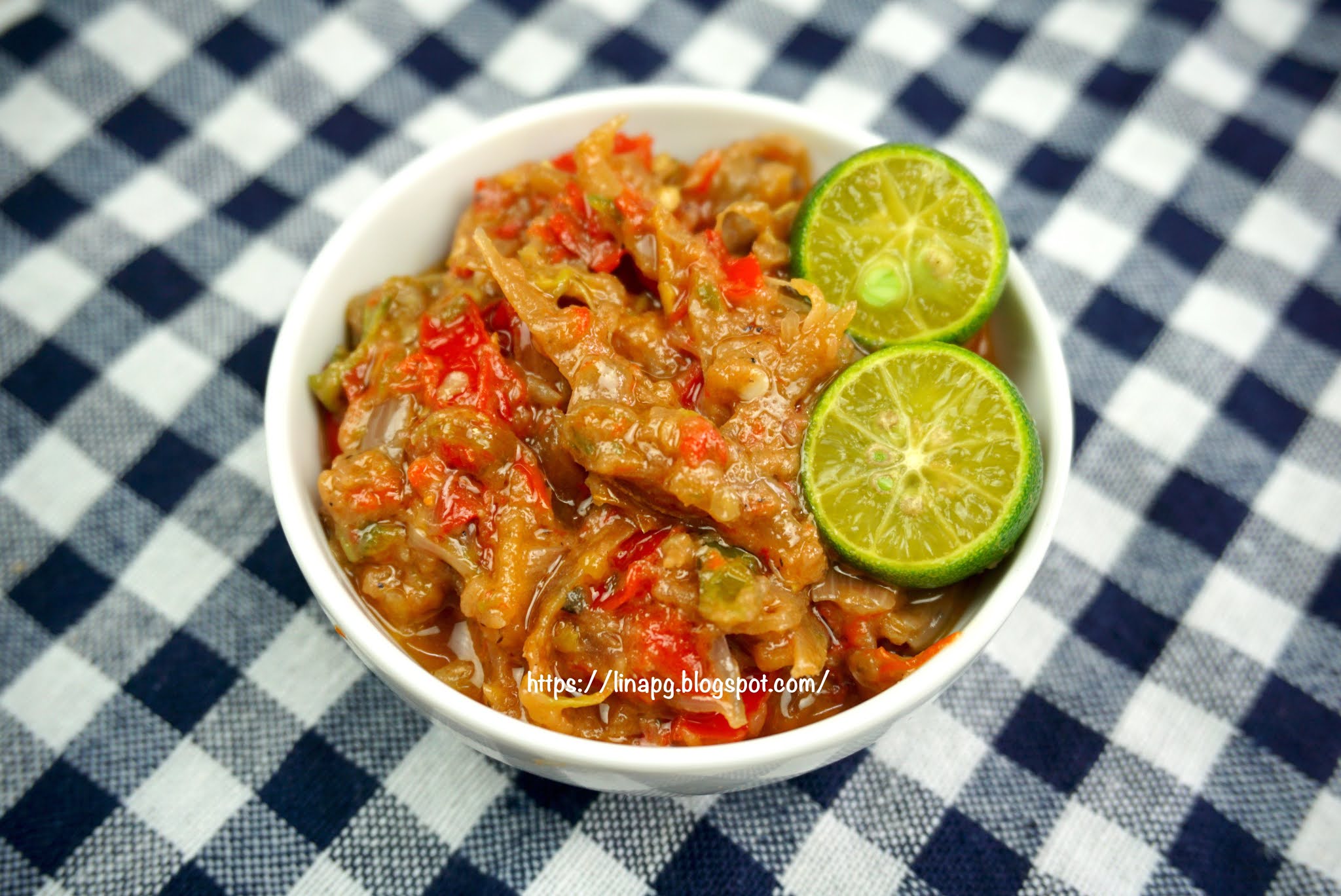 TERATAK MUTIARA KASIH: Resepi Sambal Belacan Goreng ...