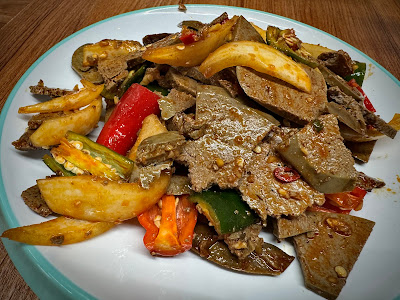Mongolia Taste (蒙古味道), lamb liver