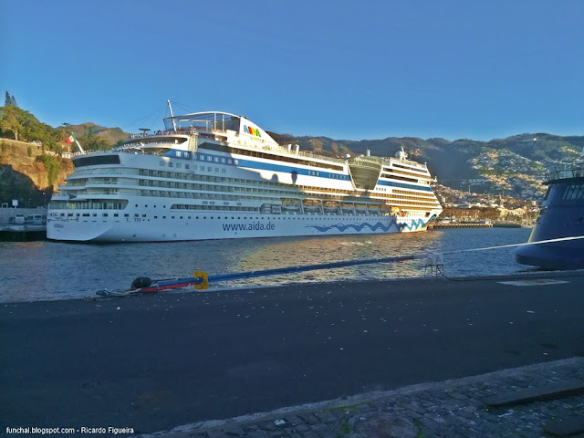 AIDA BLU - PORTO DO FUNCHAL - IMO 9398888