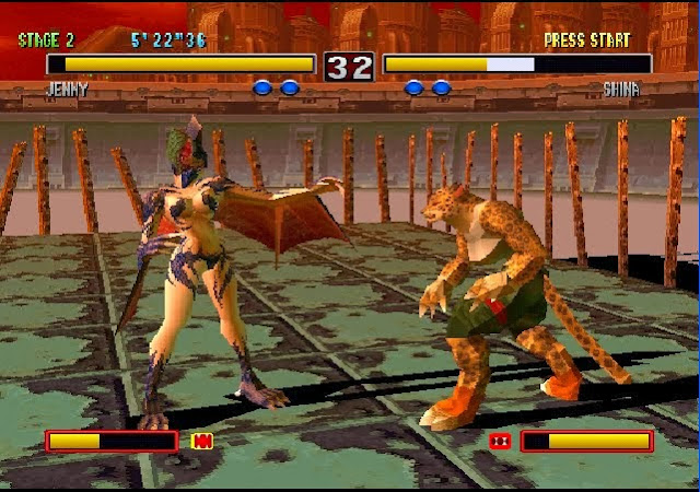 Bloody Roar II PC Game Free Download
