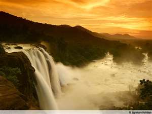 Athirapally water falls