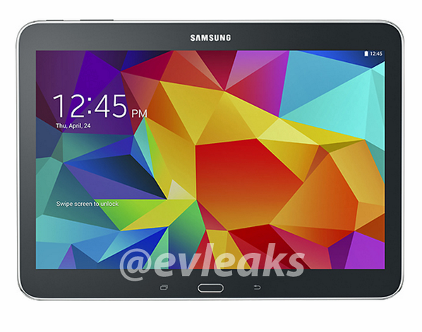 Se filtra imagen de la Samsung Galaxy Tab 4 10.1