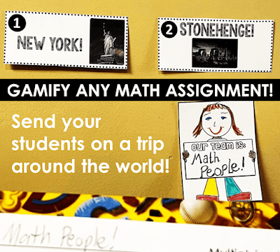 How to Easily Gamify Any Math Assignment!