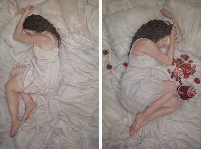 Figurative Paintings by Omalix from America.