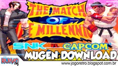 CAPCOM VS SNK The Match of Millenium 2016 Mugen