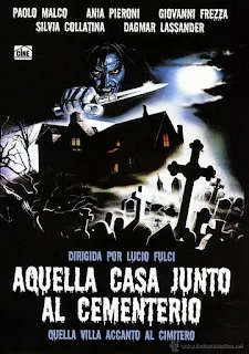 Película - La casa cercana al cementerio (1981)