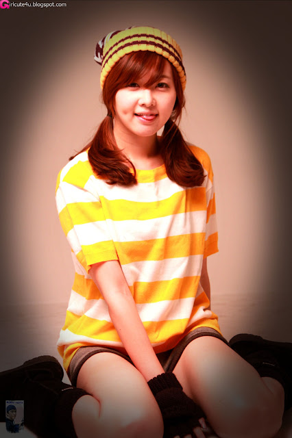1 Jung Se On - Cute Yellow-very cute asian girl-girlcute4u.blogspot.com