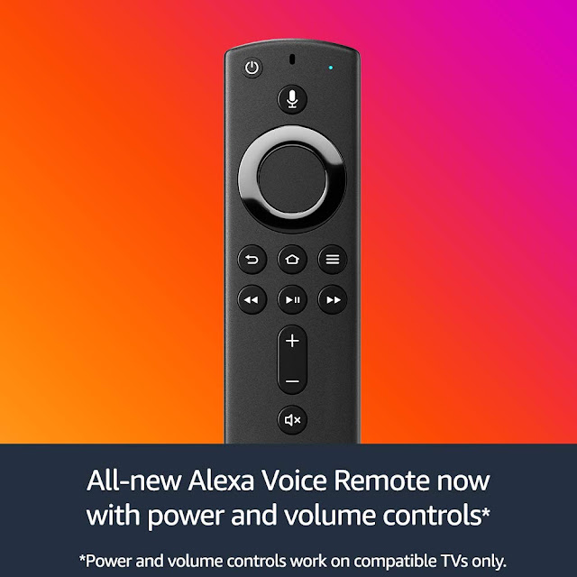 Fire TV Stick with all-new Alexa Voice Remote | Streaming Media Player 