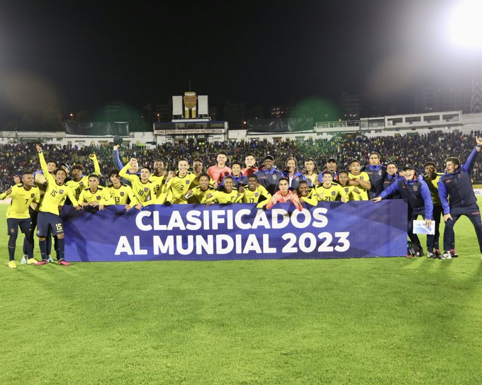 Ecuador Sub17, clasifica al Mundial