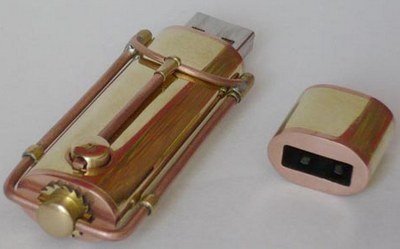 Steampunk USB gadget