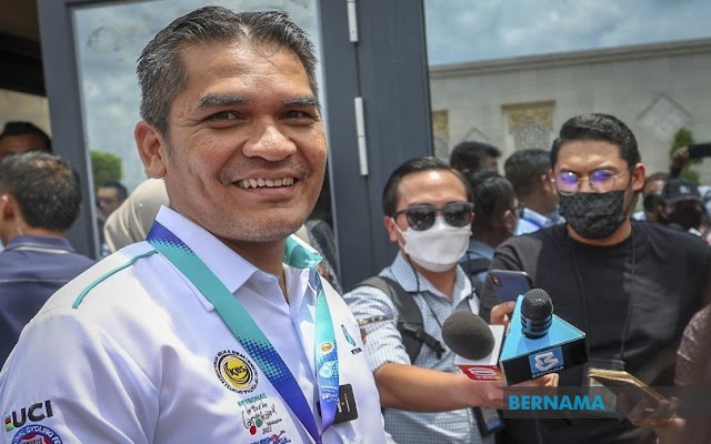 PRU15: Radzi Jidin calon PN untuk Parlimen Putrajaya