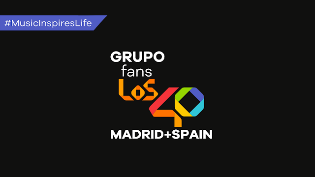 El Grupo Fans LOS40 Madrid + Spain busca colaboradores