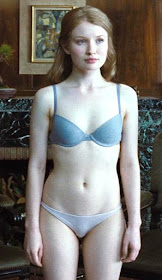 Sleeping Beauty (2011) - An Interview for a job scene with Emily Browning naked