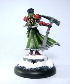 Sorscha - Khador Warcaster painted by DC23 photo