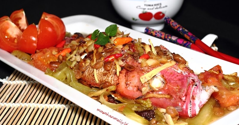 CARA MEMBUAT STEAM IKAN KAKAP MERAH DAN RESEP SAUS TIRAM 