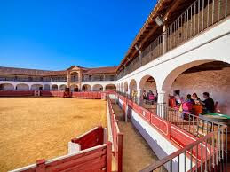 Plaza de Toros de Almadén, Ciudad Real, Castilla La Mancha.