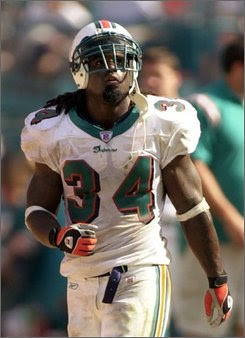 Ricky Williams Hot Photo