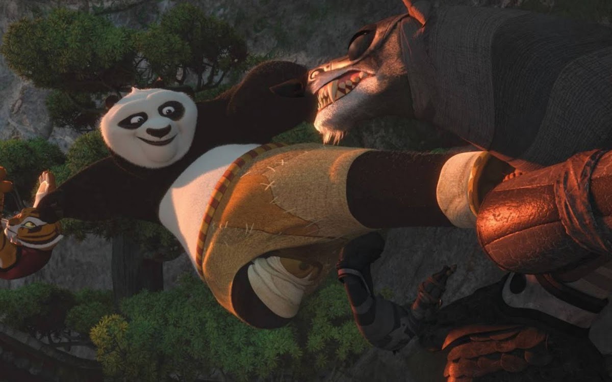 2011 Kung Fu Panda Movie Widescreen HD Wallpaper 3