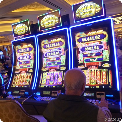 Gambling machines