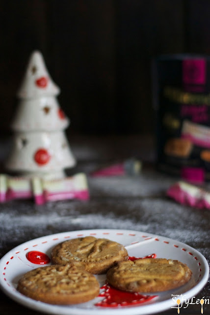 Receta de galletas de turrón El Almendro.