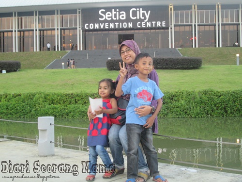 Santai Hujung Minggu di Setia City Mall