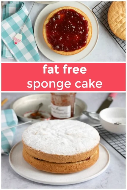 Fat Free Sponge Cake