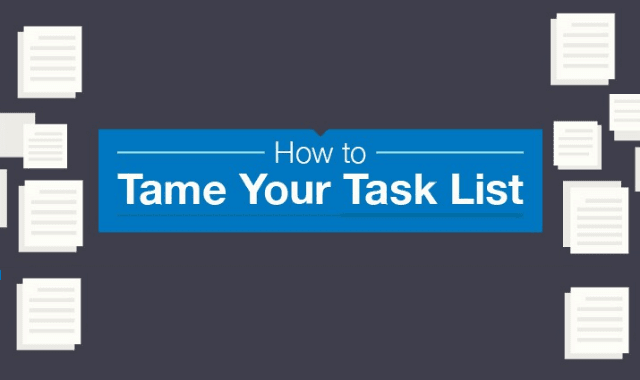 How To Tame Your Task List