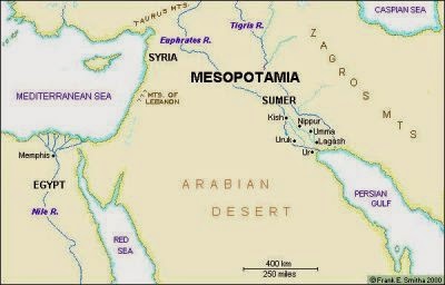 Sejarah Tingkatan 4: Tamadun Mesopotamia