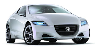 Honda CR-Z Silver Sport Edition Bodykit