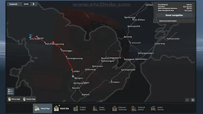 Map Jateng V3.3 Update Kota Majenang ETS2 1.54
