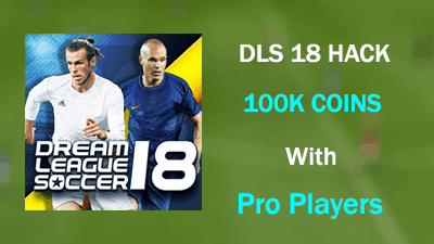 I am going to plough over yous dream league soccer  Hack Dream League Soccer 2018 | 100K Coins With Pro Players