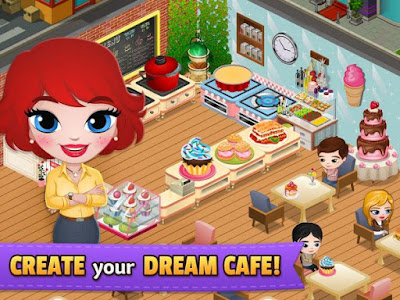 Download Game Cafeland – Star World Apk v0.9.32 (Mod Money)