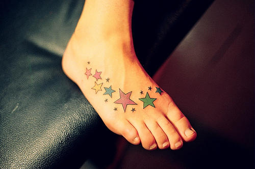 Tattoos Design Stars