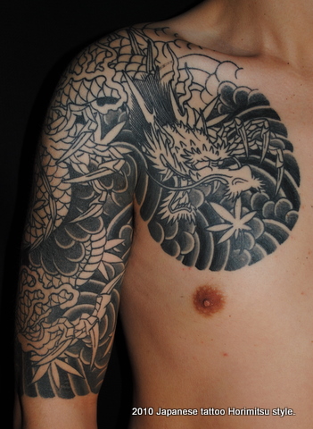 japanese goldfish tattoo meaning. Japanese TATTOO Horimitsu