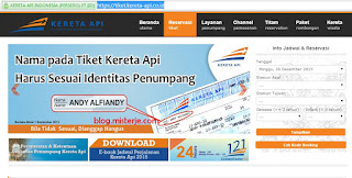 Cara Cek Harga Tiket Kereta Api dan Jadwalnya Secara Online