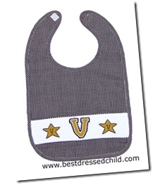vandy smocked bib