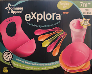 Tommee Tippee Explora feeding kit