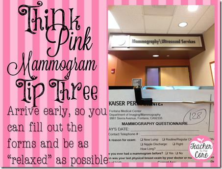 5 Tips for making your mammogram great (4)