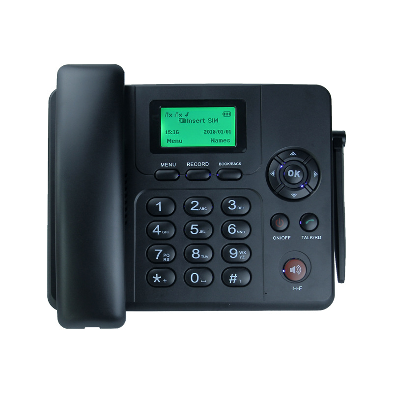 ETS 602 - Điện thoại bàn lắp 2 sim sản phẩm phù hợp mọi gia đình và doanh nghiệp. 